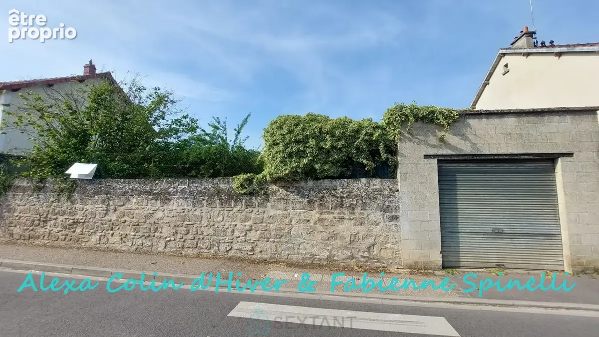 Terrain constructible Bucy le long - photo 3