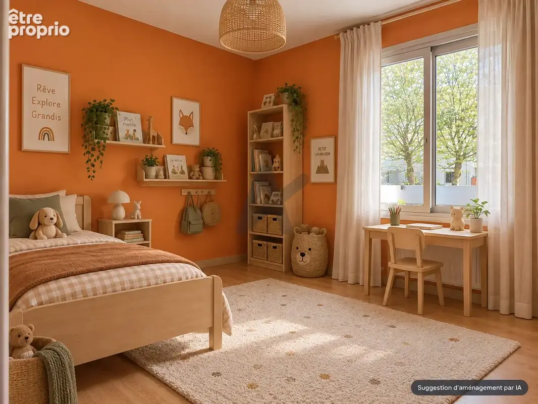 Appartement 5P 108m2  climatisé avec terrasse au calme et sans vis-à-vis - photo 17