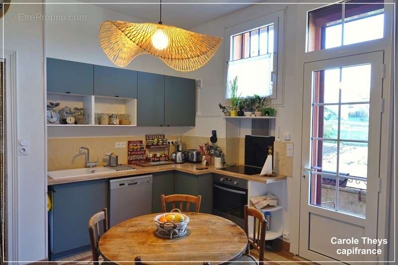 Dpt Allier (03) : à vendre à Hérisson - Maison entièrement rénovée de 190 m2 - Terrain 2429 m2 - Dépendances - Piscine - photo 9