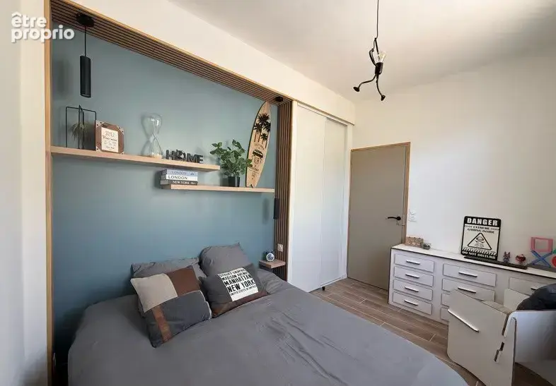 Le Revest les Eaux Villa T4 d'environ 90 m2 sur parcelle avoisinant les 550 m2, vue dégagée - photo 8
