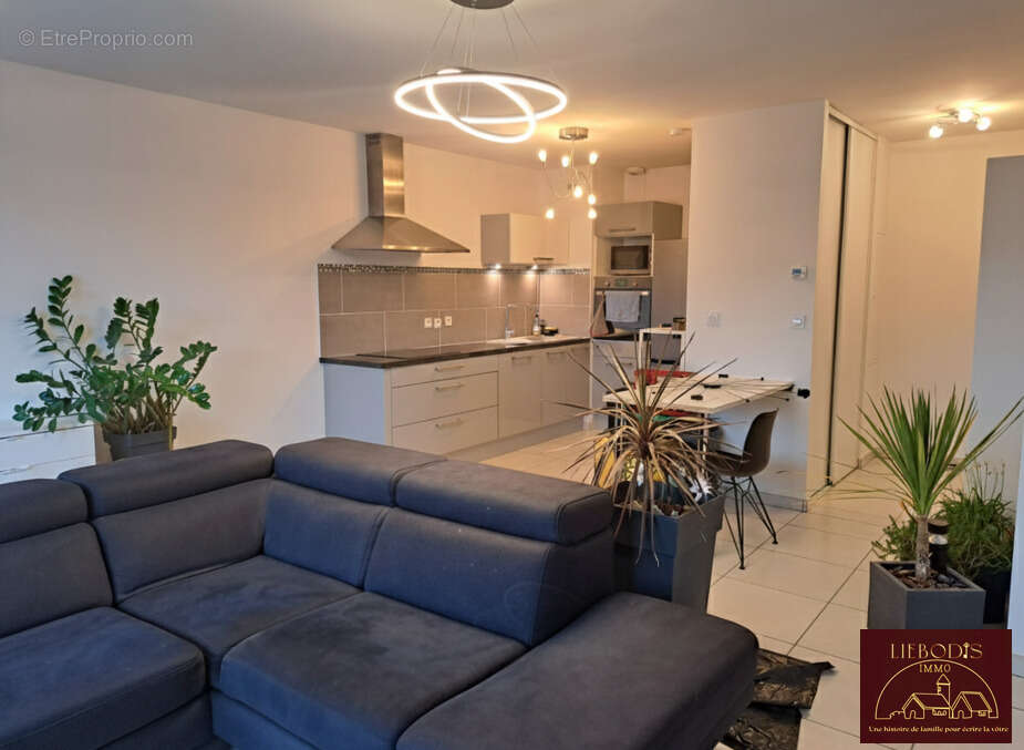 Appartement à ESSEY-LES-NANCY