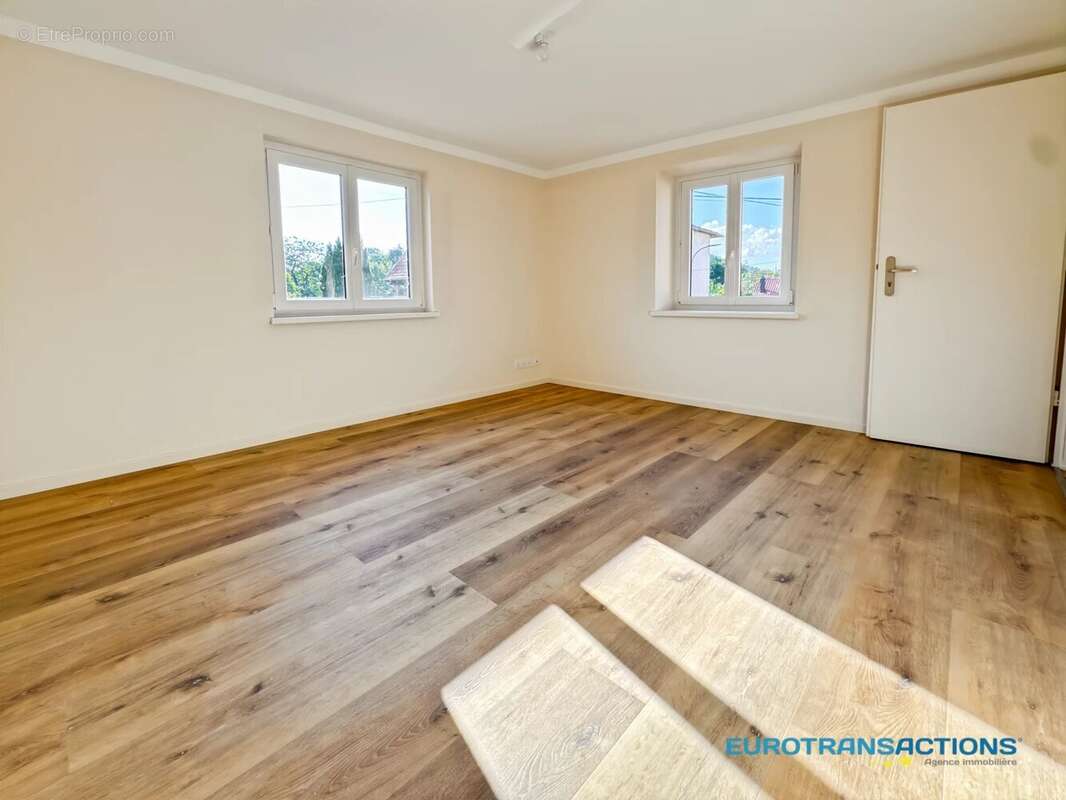 Maison à ZINSWILLER