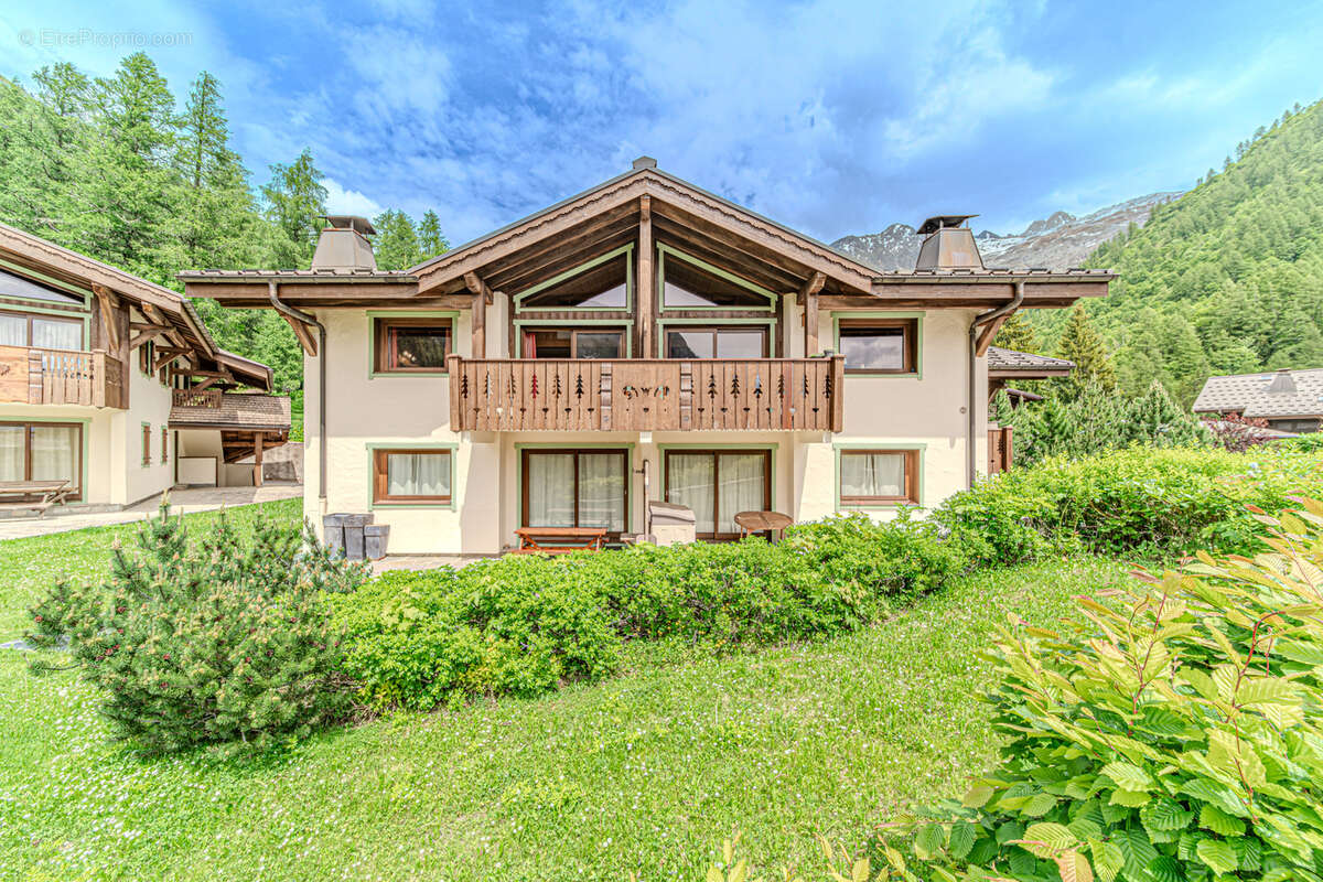 Appartement à CHAMONIX-MONT-BLANC