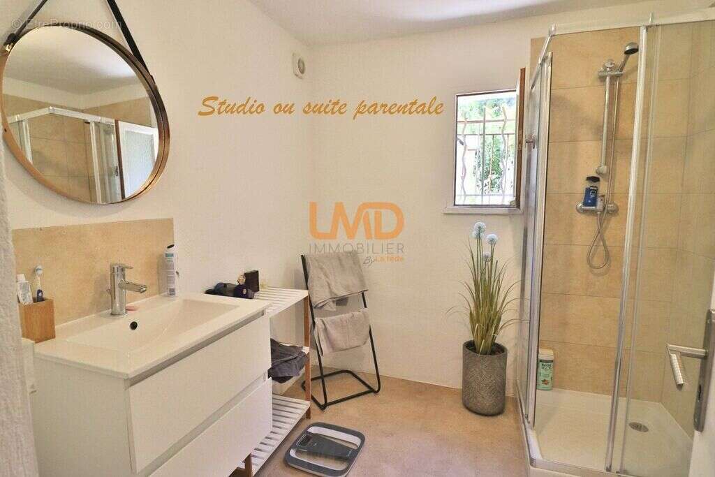 Saint Maximin: maison T5 + studio + dépendance - photo 17