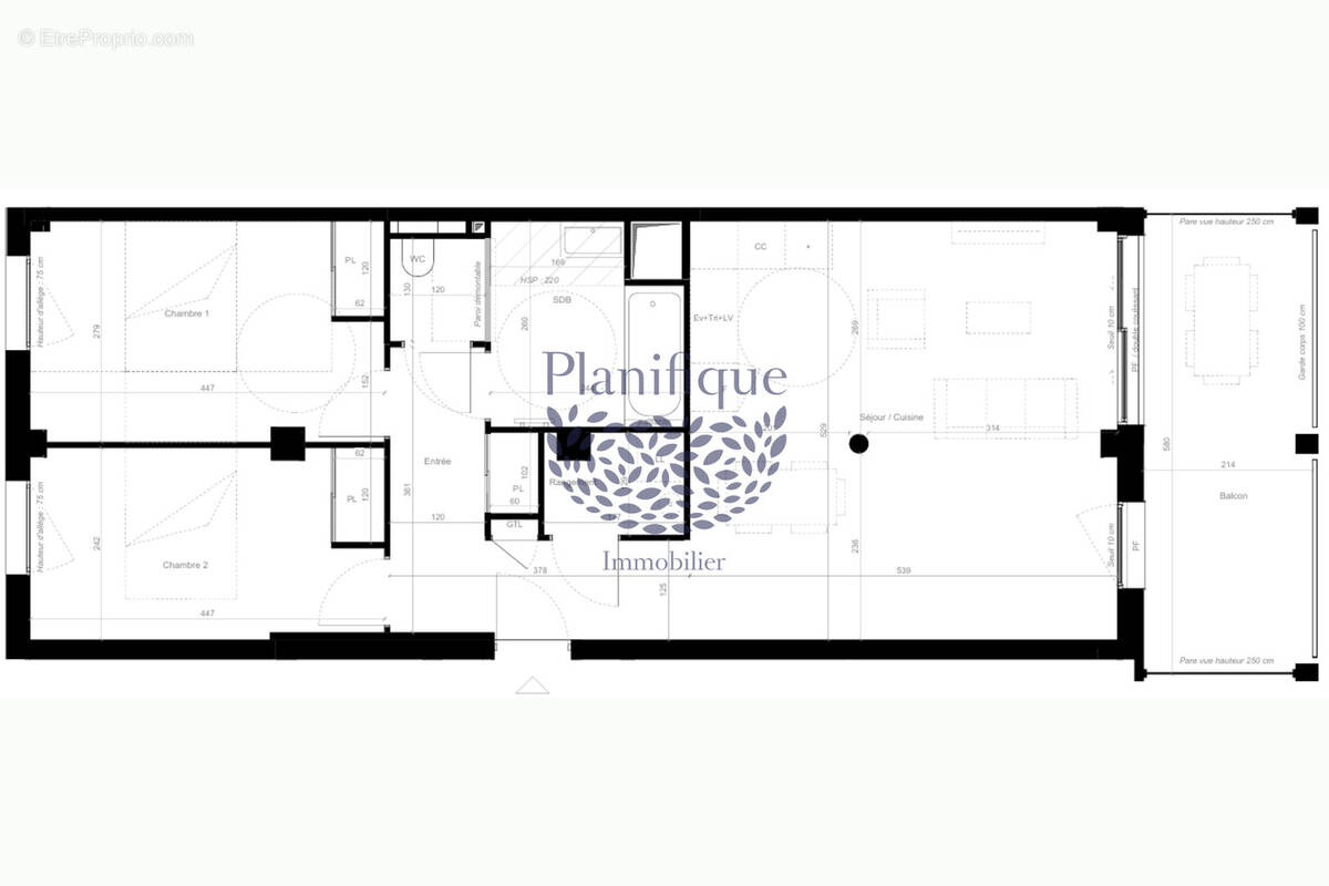 Appartement à FERNEY-VOLTAIRE