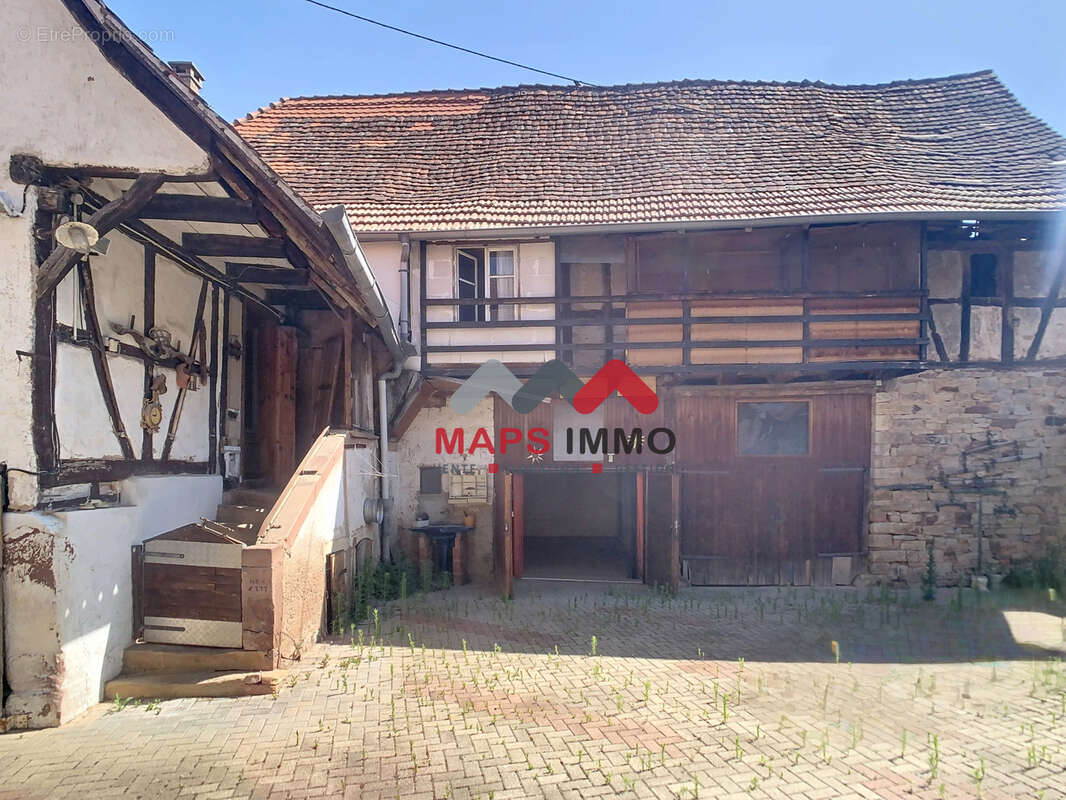 Maison à TRAENHEIM