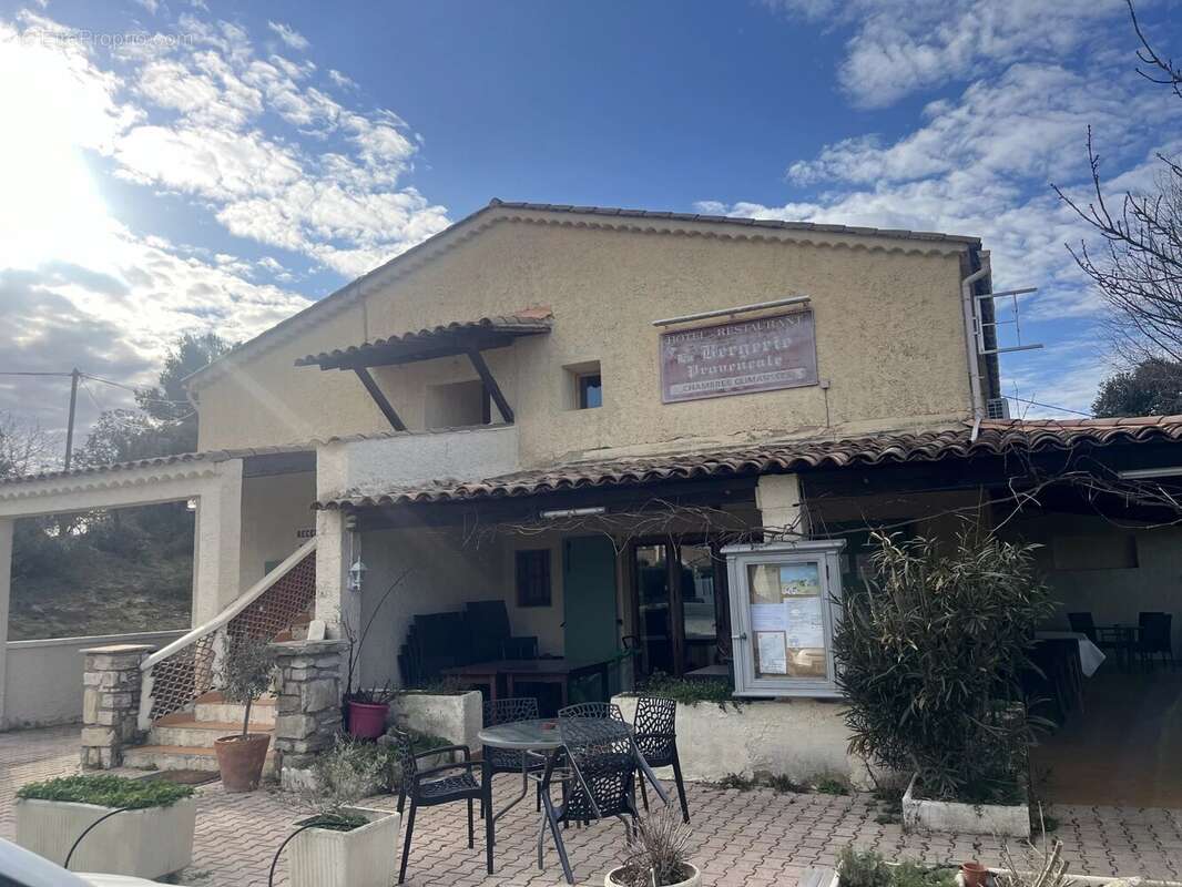 Maison à GINASSERVIS