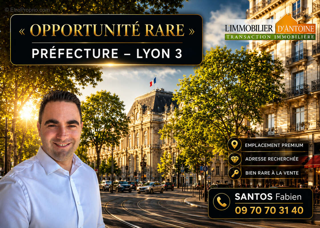 Appartement à LYON-3E