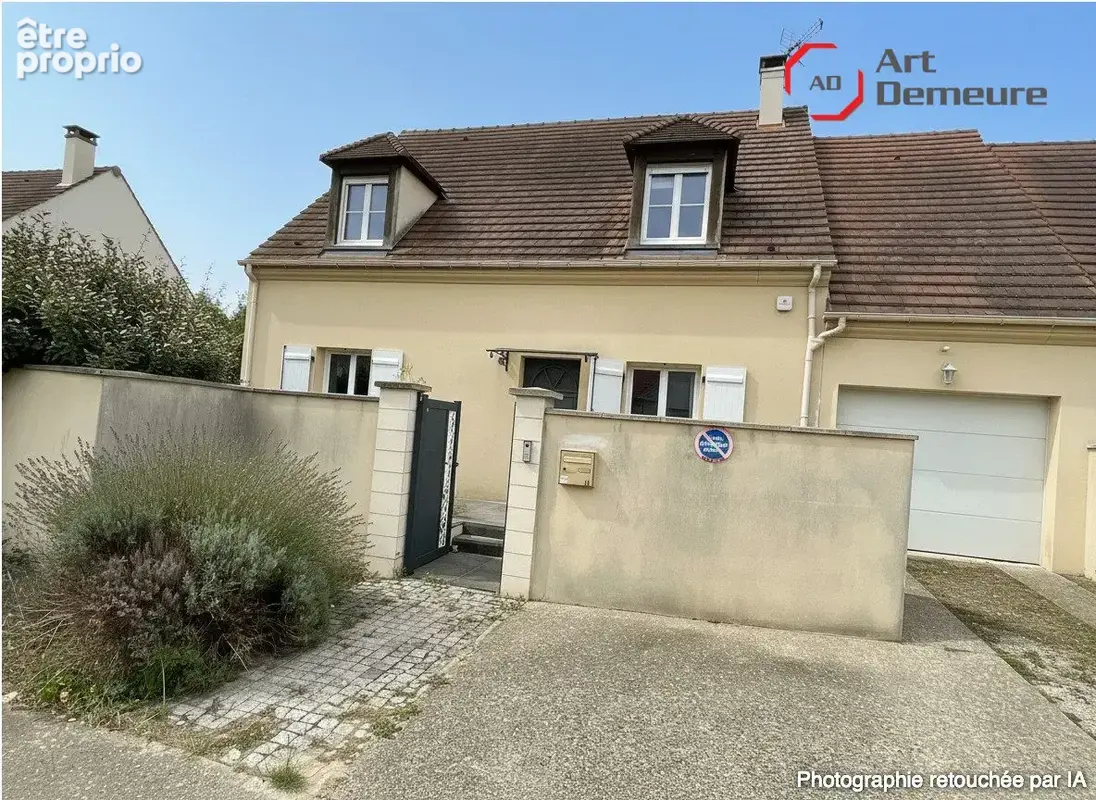 Maison 6 pièces 111 m² à vendre à Meriel (95630) - photo 1