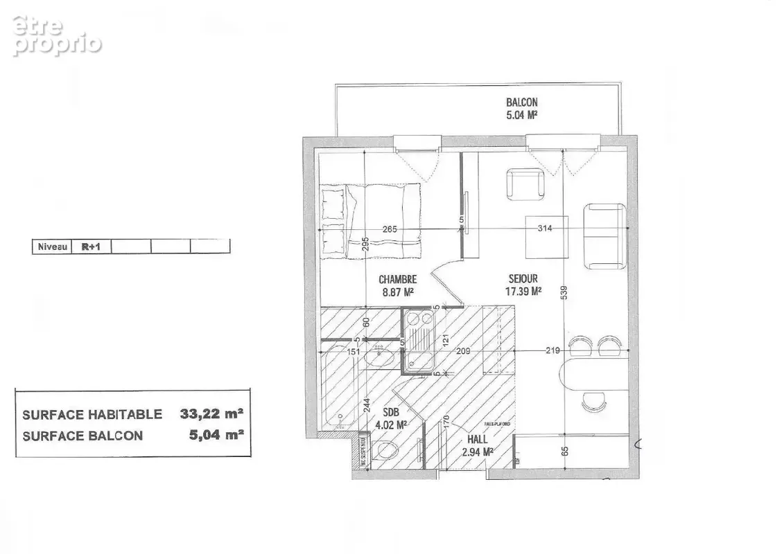 Appartement 2 pièces 33 m² à vendre à Thoiry (01710) - photo 5