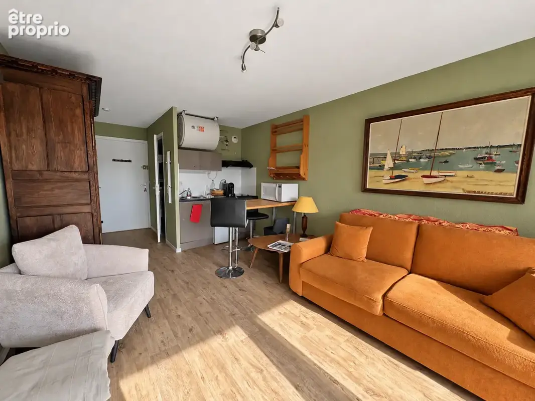 Studio au cœur de Meschers avec terrasse - photo 2