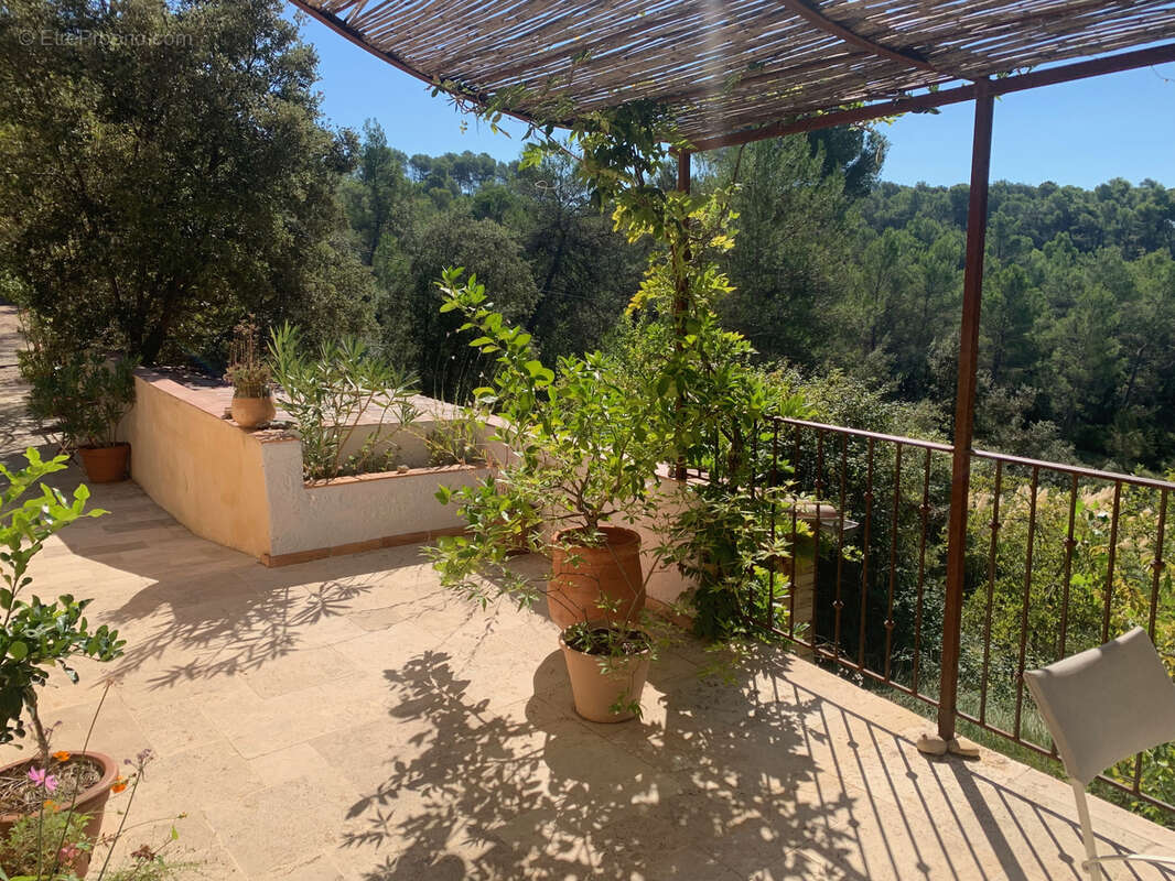 Propriété avec dépendances et vue montagne à Barjols - photo 21