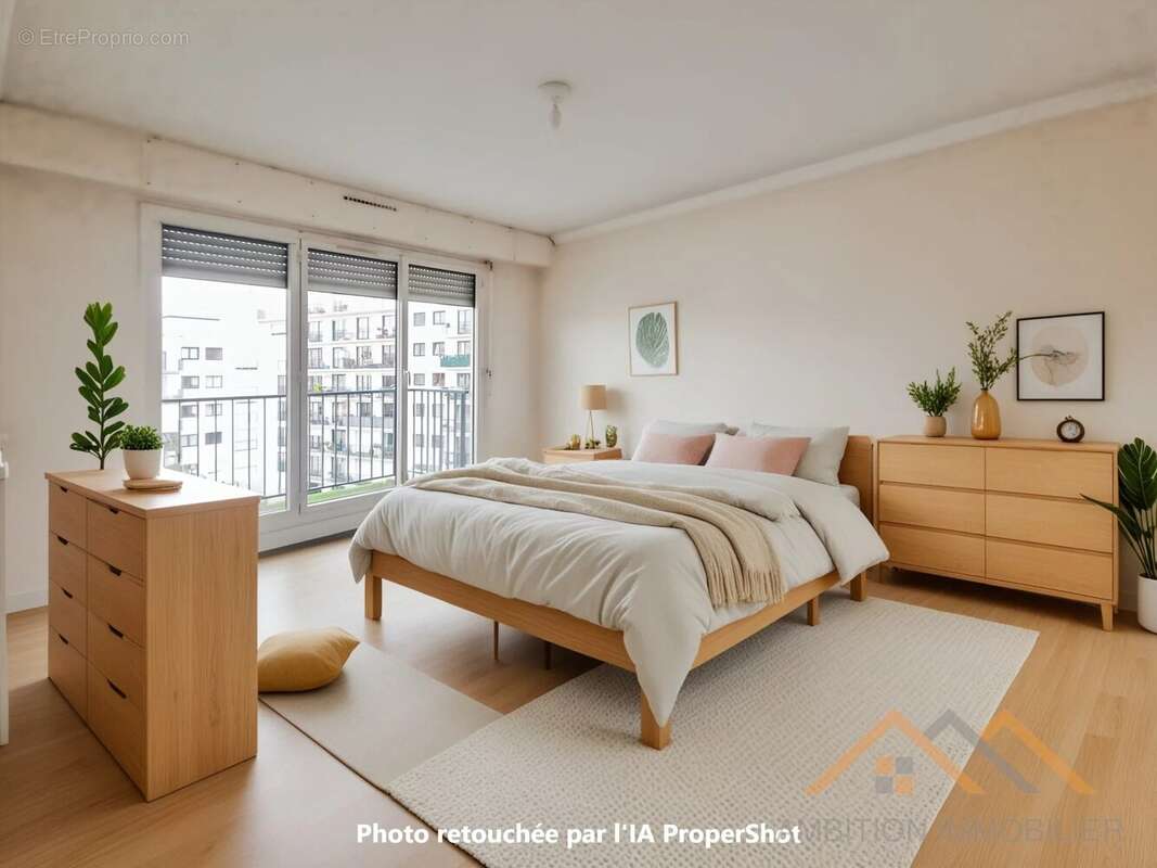 Appartement à PARIS-15E