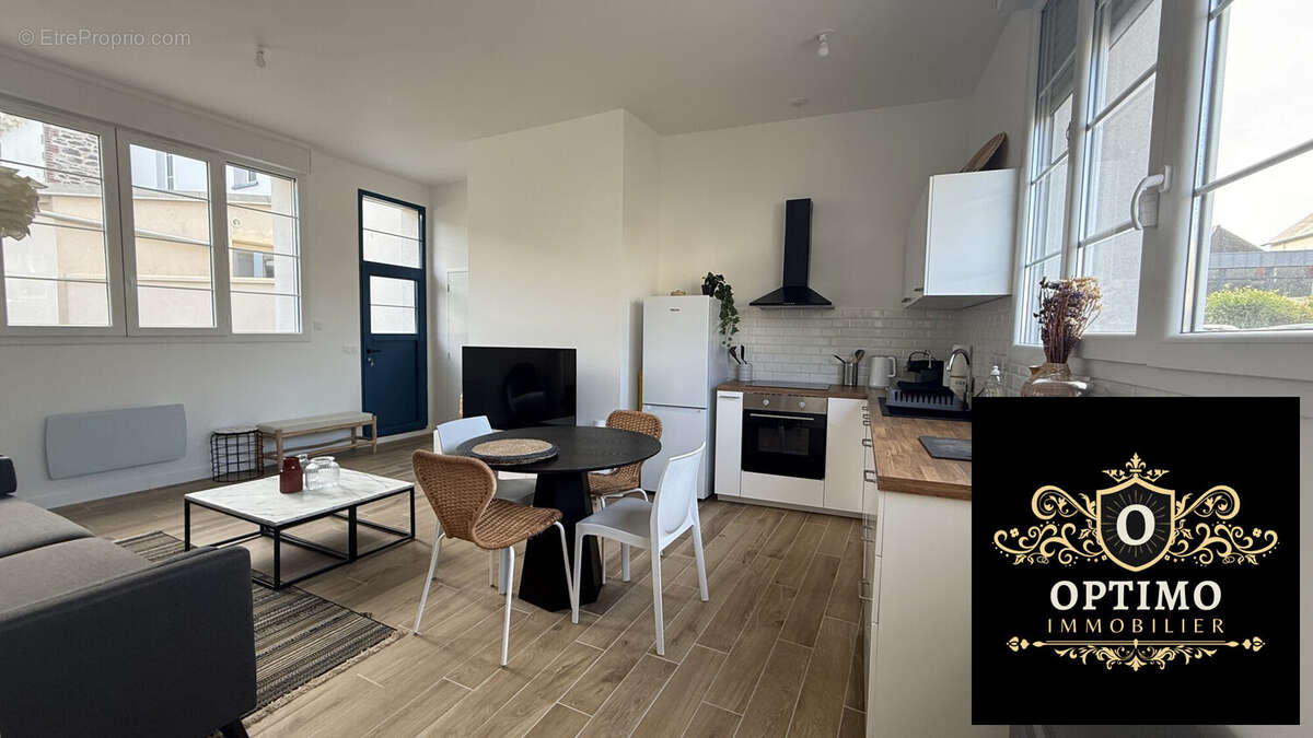 Appartement à PAIMPOL