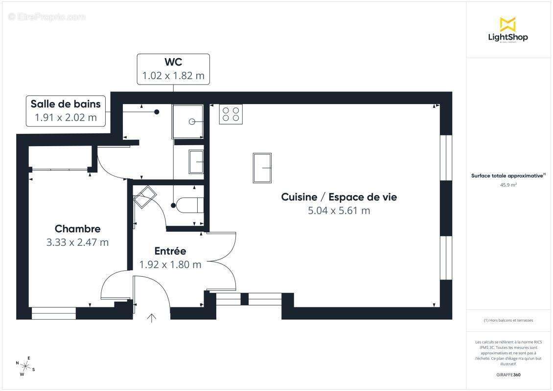 Appartement à PARIS-7E