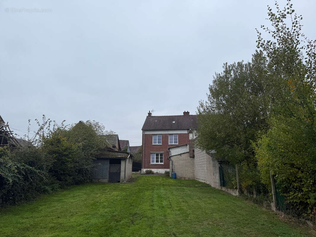 Maison à BEAUCAMPS-LE-VIEUX