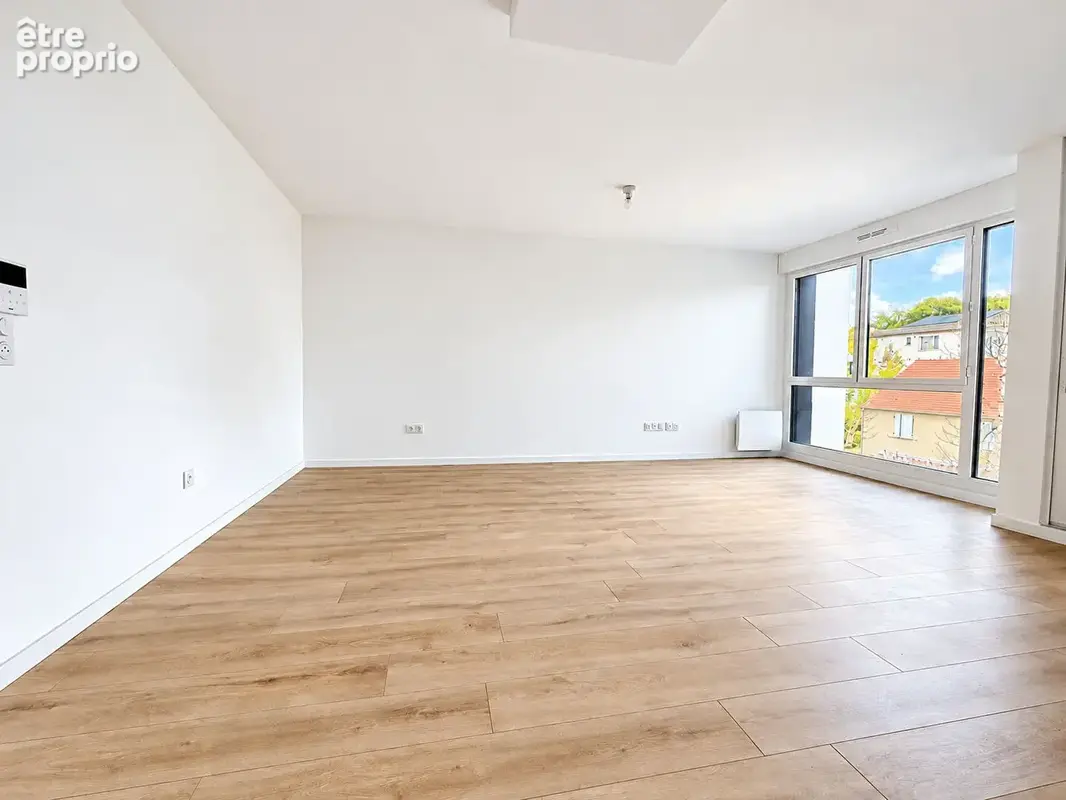T2 de 53 m² au 3e étage, jamais habité, avec parking. Frais d'acquisition pris en charge - photo 2