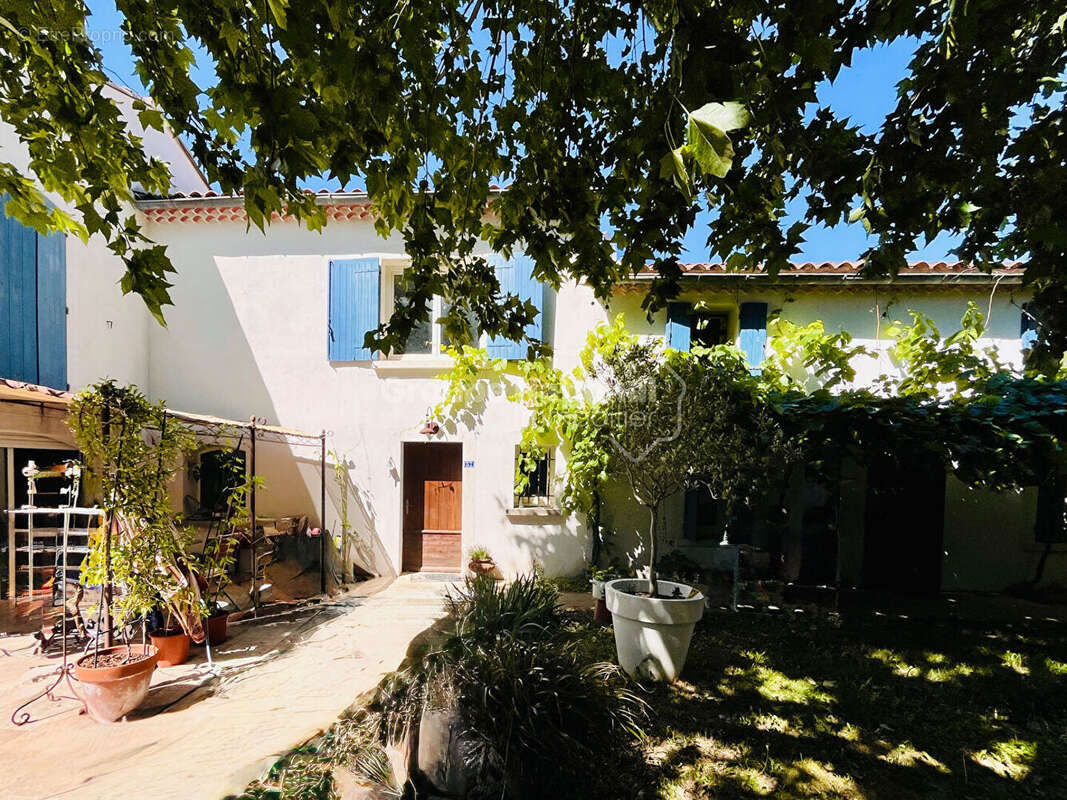 Mas 4 chambres avec jardin & piscine - photo 5