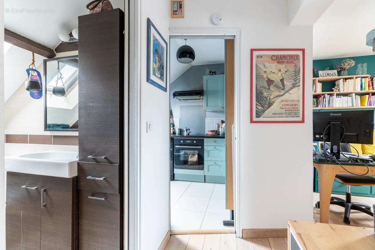 Appartement à IVRY-SUR-SEINE