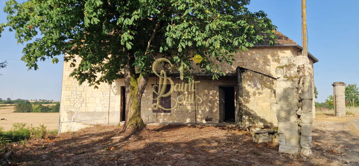 Maison atypique 105 m2 au sol - dependances et cave voutee de 48 m2 - photo 9