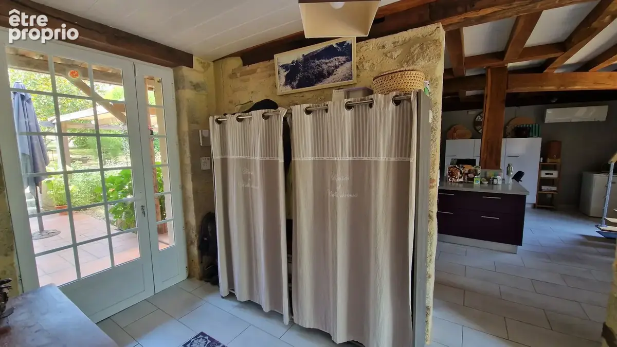 10 min de sauveterre de guyenne - maison en pierre 160 m2 - terrain 3900 m2 - photo 10