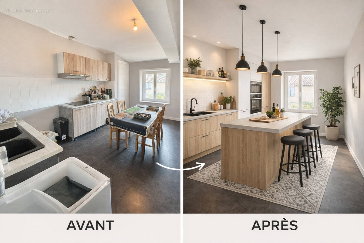 Appartement à THOISSEY