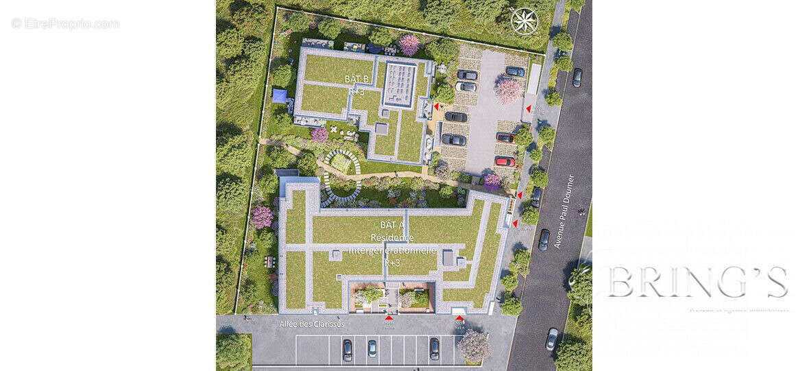 Appartement à VANDOEUVRE-LES-NANCY