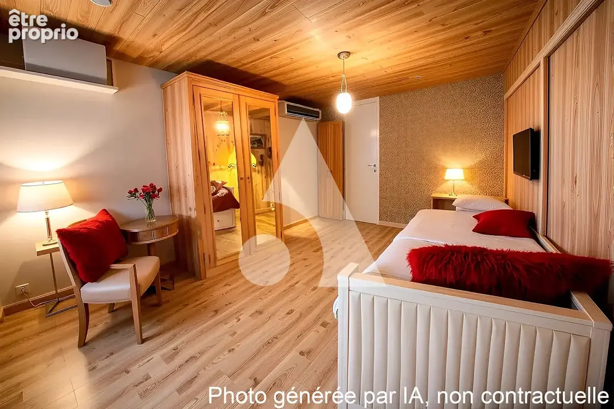 Maison de caractère avec jardin, grand garage, sauna et plus de 70 m² de combles ? haut valromey - photo 13