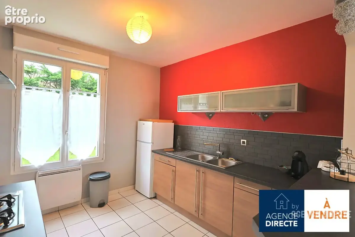 A VENDRE Appartement Saint Jouan Des Guérets 3 pièce(s) 61 m2 - photo 2