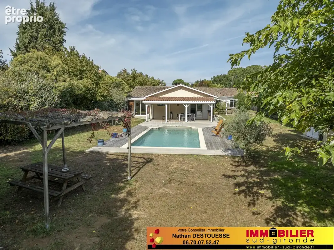 Photo Maison à Illats au prix de 416 000€