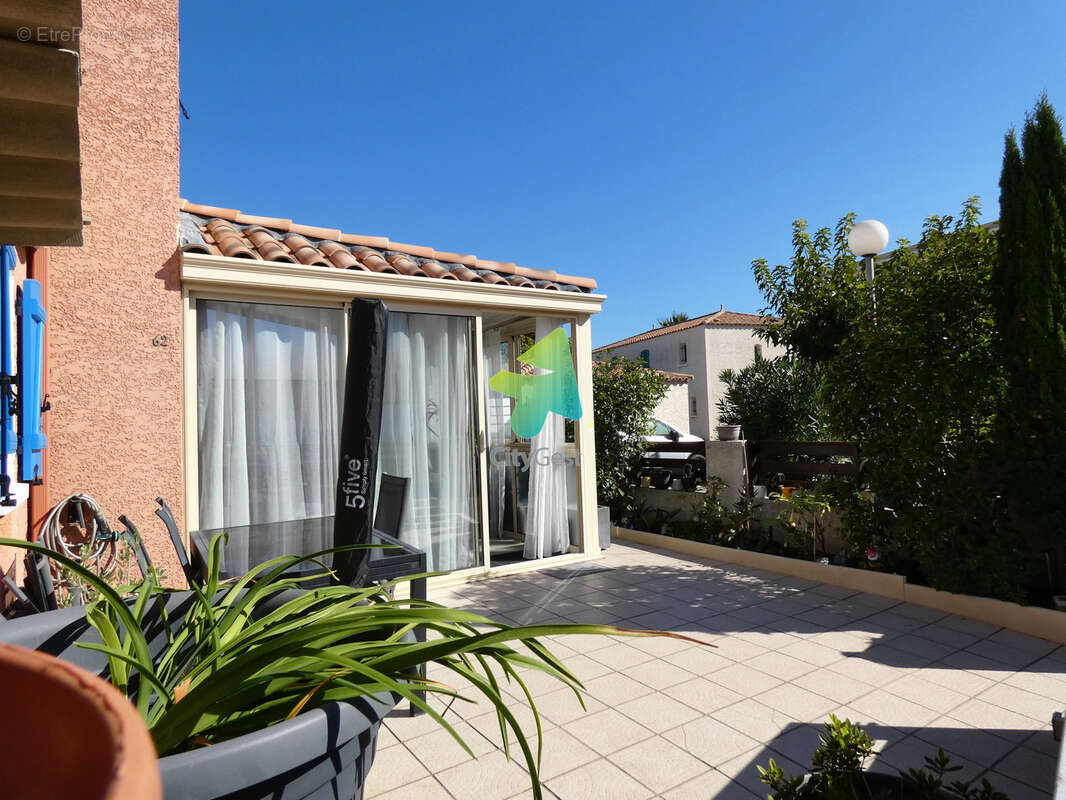 Narbonne Plage : Maison T4 avec Véranda et Terrasse - photo 9
