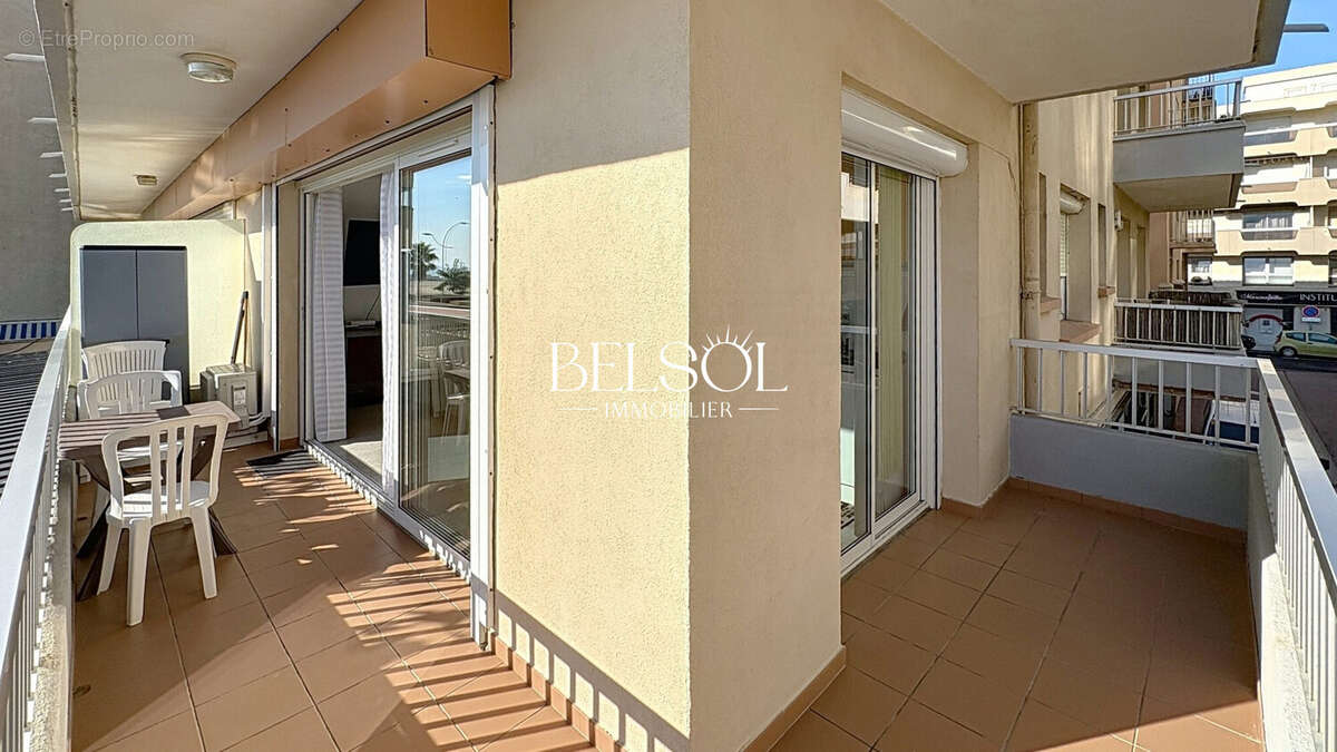 Appartement à CANET-EN-ROUSSILLON