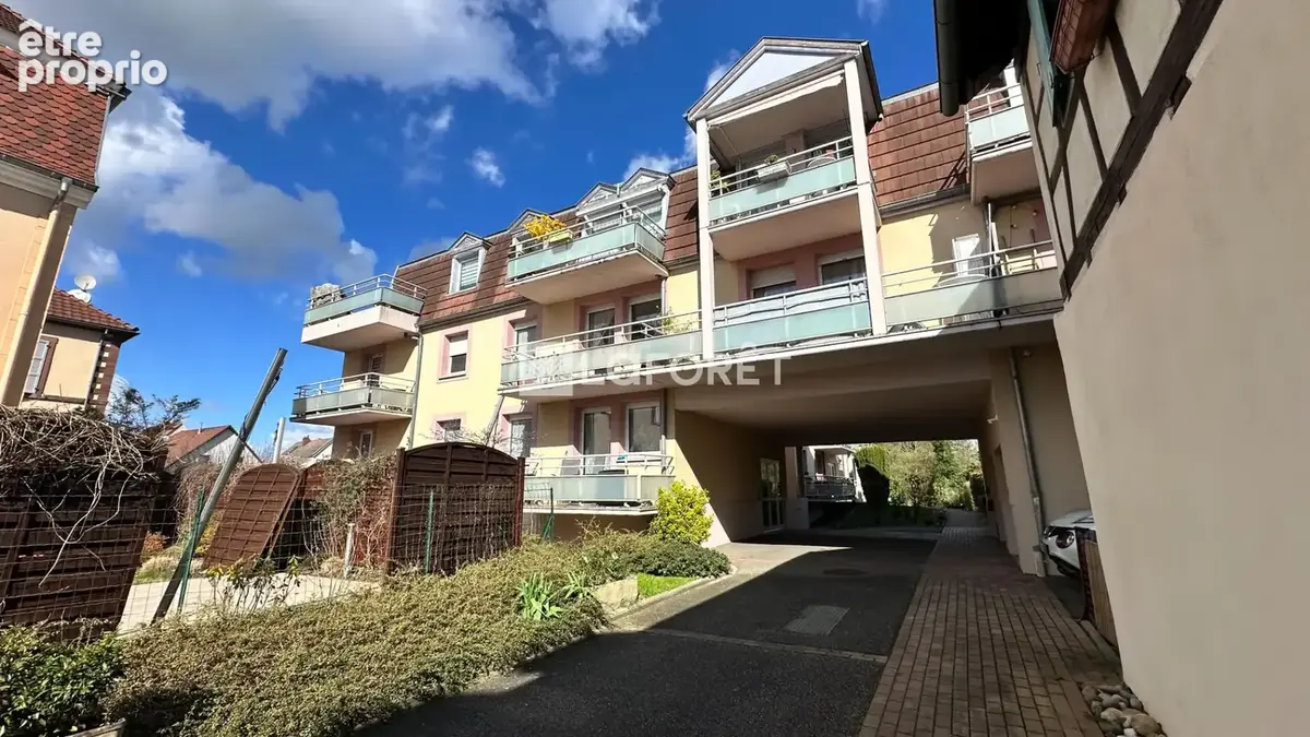Appartement Vendenheim 3 pièces 69 m² / TERRASSE / GARAGE - photo 13