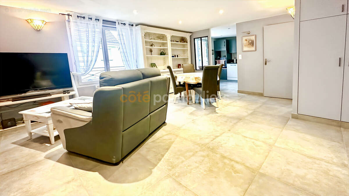 Bel appartement 3 pieces a brie -comte-robert quartier poste/hopital - photo 2