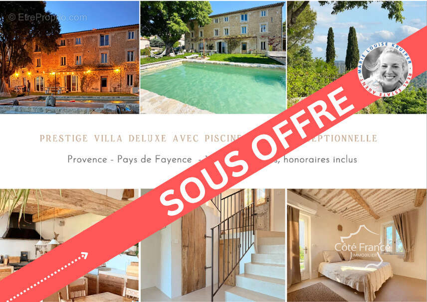 Maison à FAYENCE