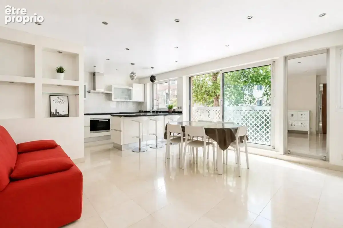 Appartement de 5 pièces de 102 m² à Pantin - photo 2