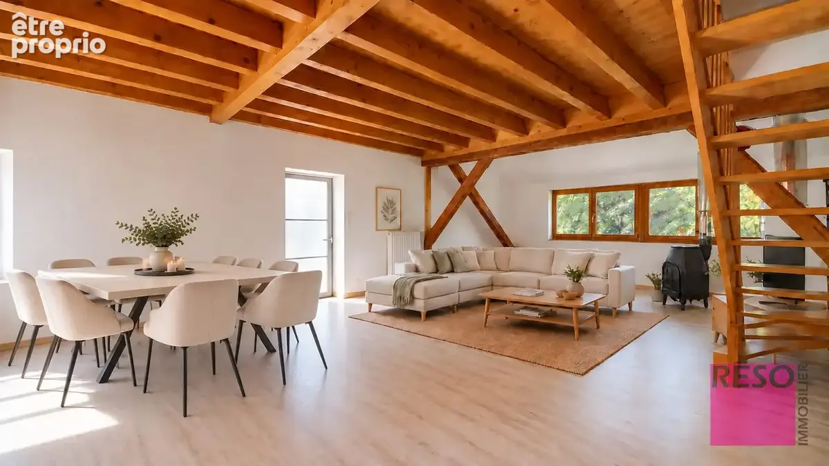 Appartement 5 pièces 175 m² à vendre à Mieussy (74440) - photo 1