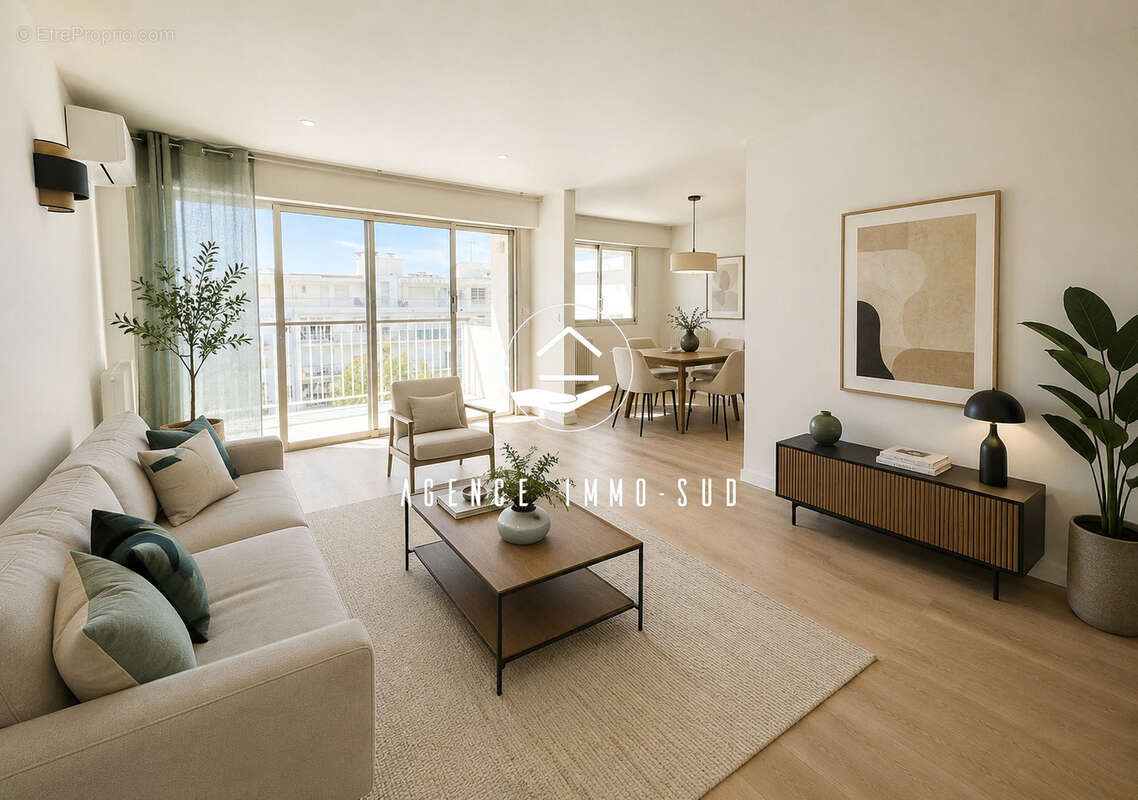 Appartement à CAGNES-SUR-MER