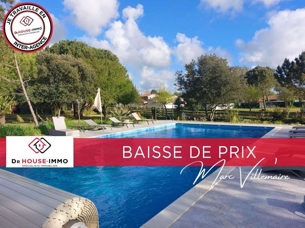 Maison à LA TREMBLADE