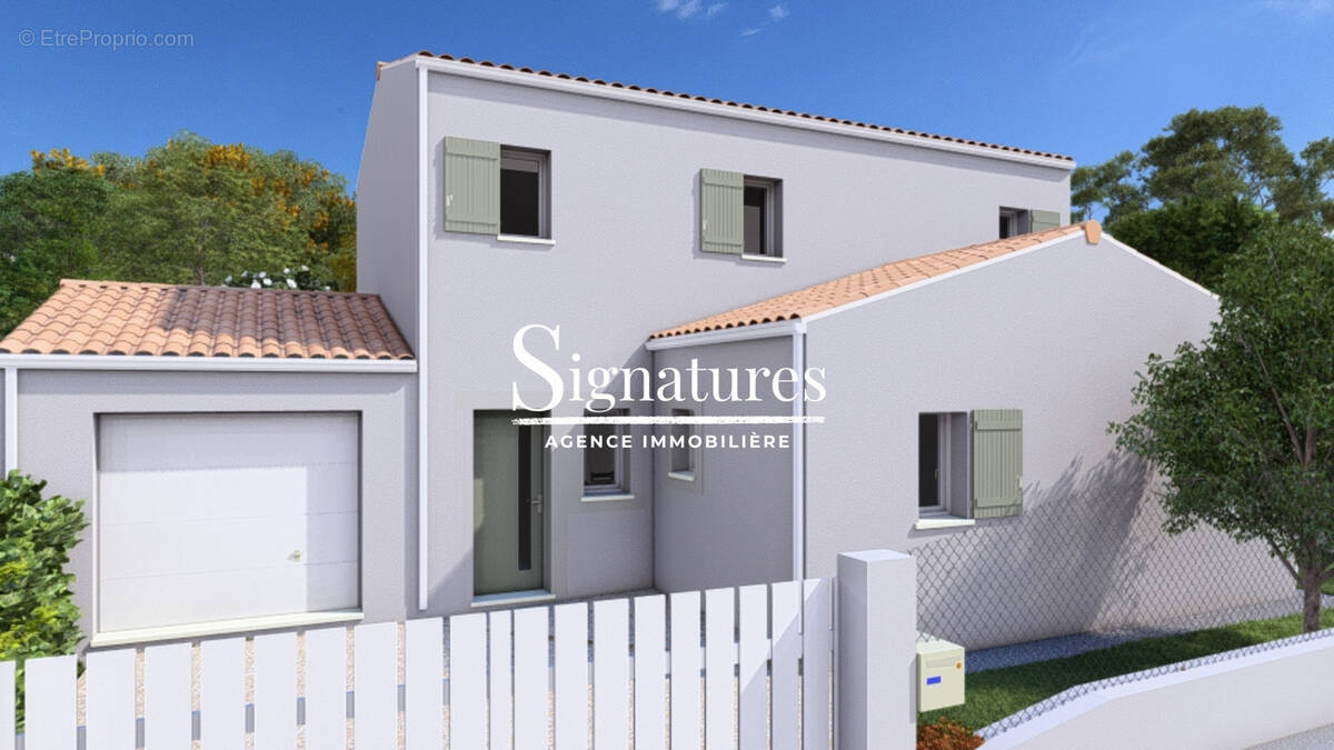 Maison à SAINT-PALAIS-SUR-MER