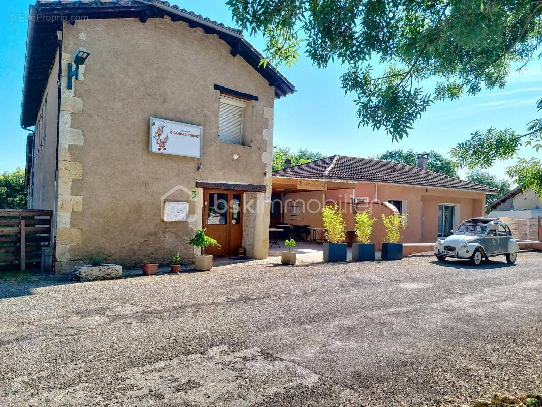 Commerce à FLEURANCE