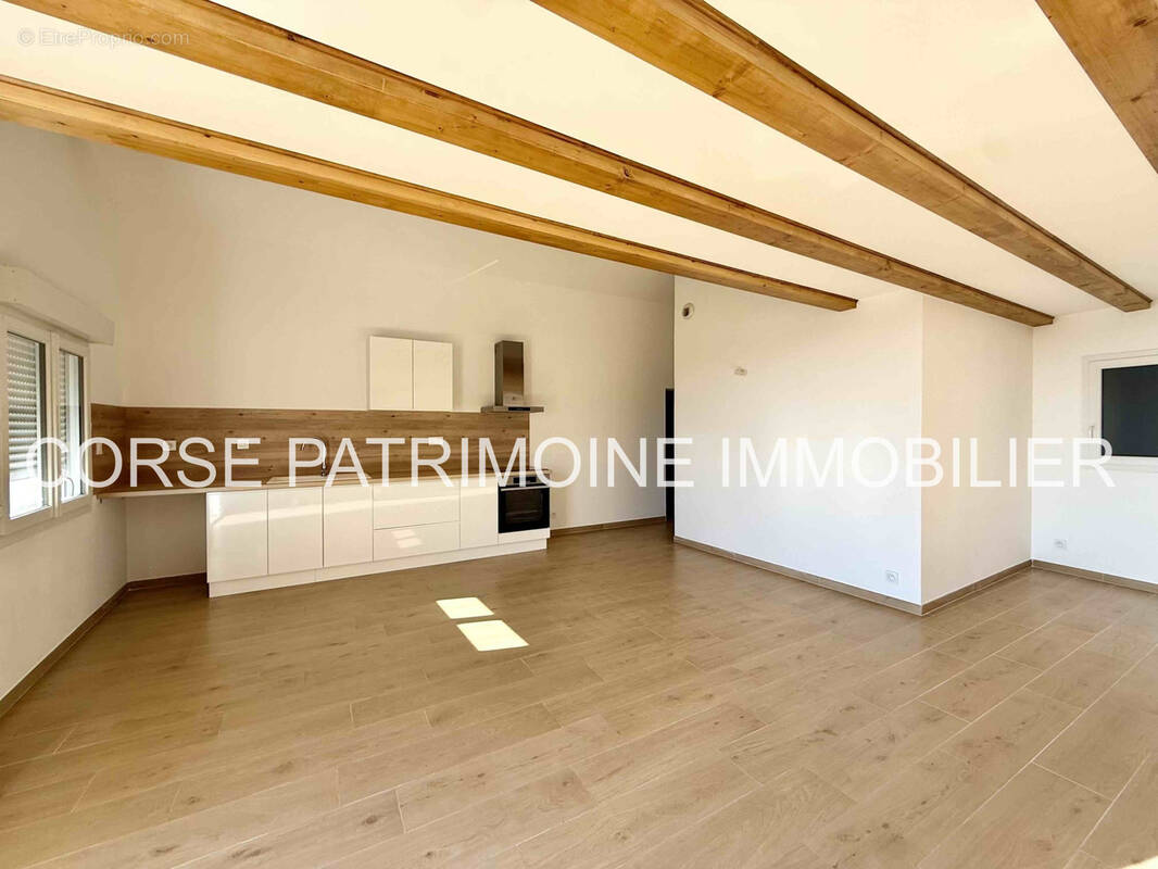 Appartement à CERVIONE