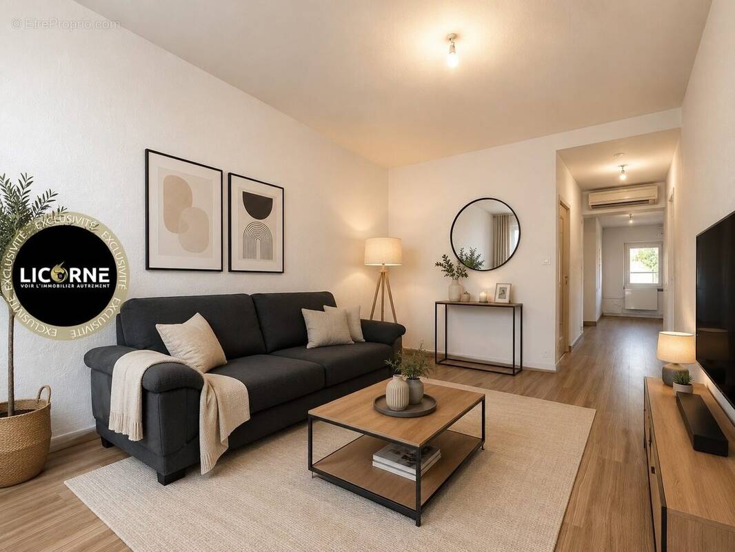 Appartement à LE PUY-SAINTE-REPARADE