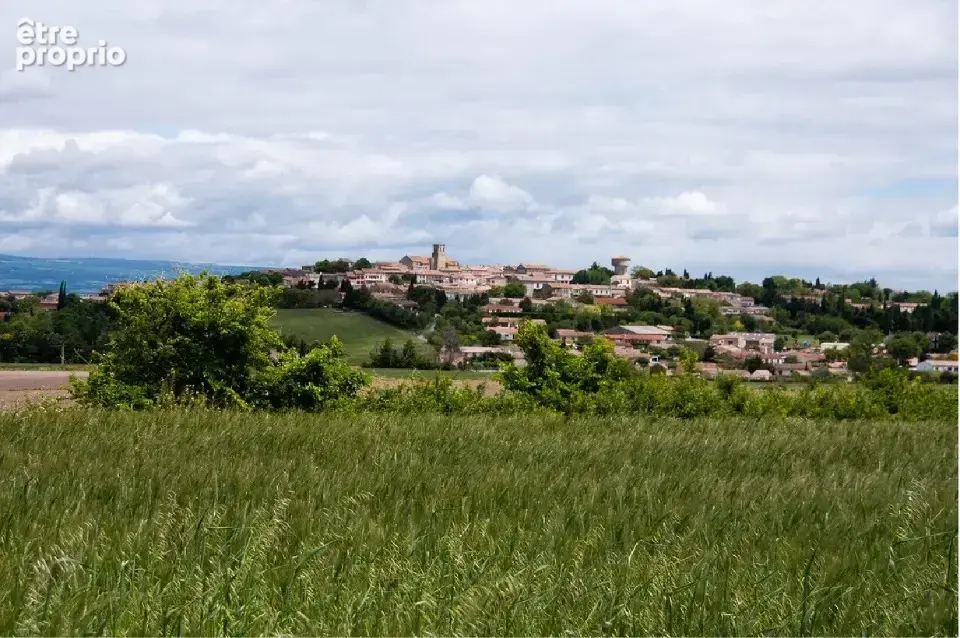 Terrain à VILLASAVARY