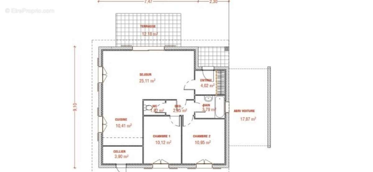 Maison 71 m² à Bellegarde  - photo 5