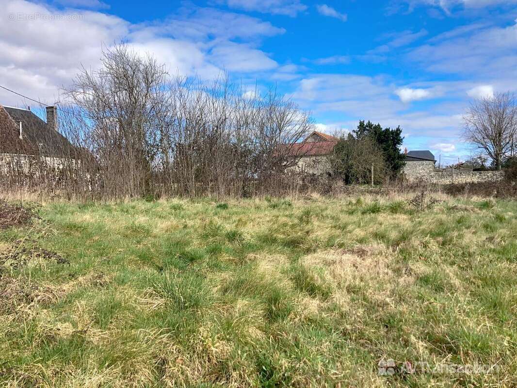 Terrain à AZAY-LE-FERRON