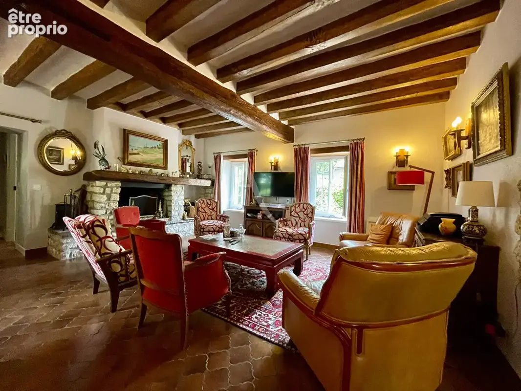 Longère de charme de 164 m² ? 4 chambres - parc arboré de 3 370 m² - photo 6