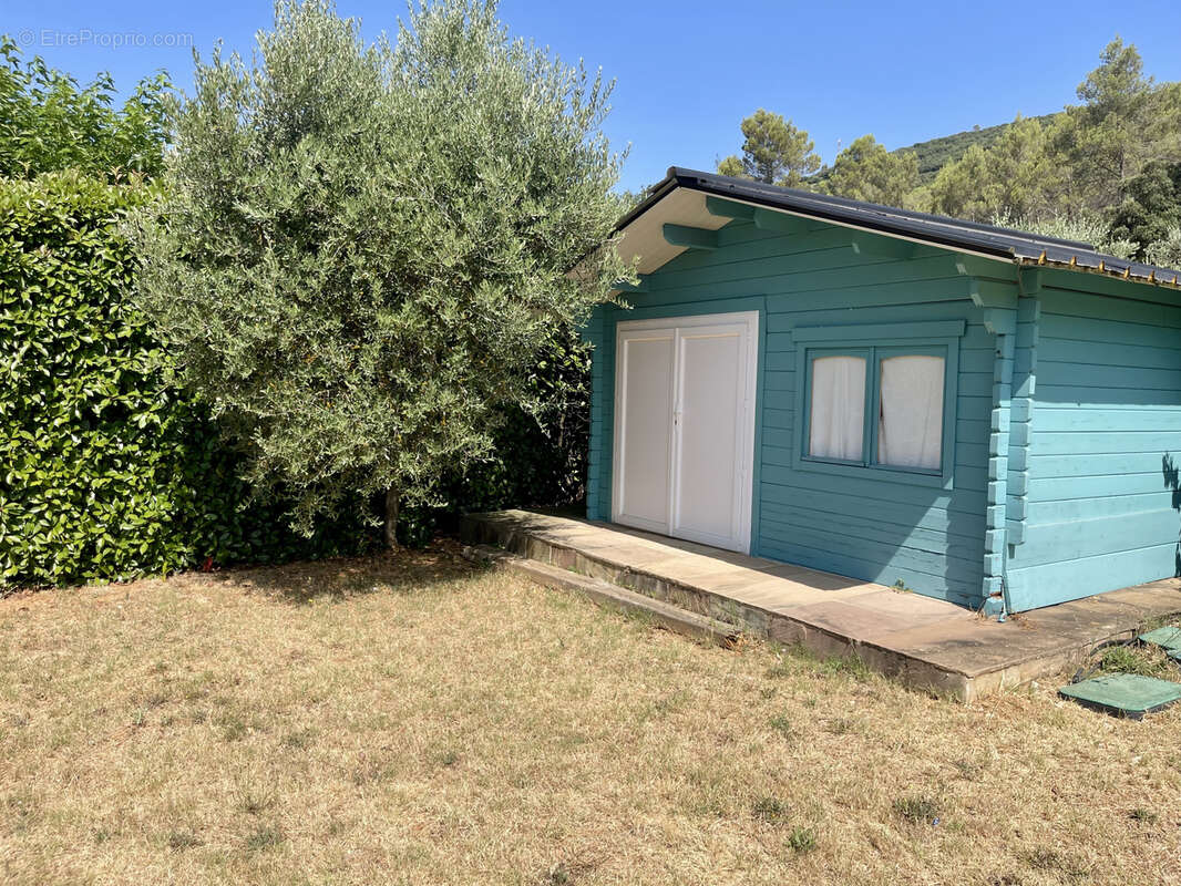 Maison individuelle type 5 avec piscine en provence verte - BESSE SUR ISSOLE - photo 21
