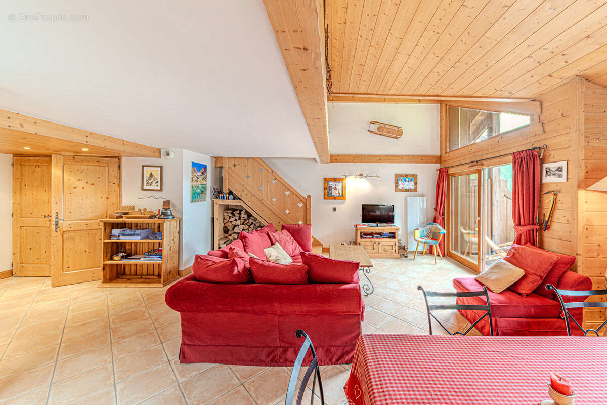 Appartement à CHAMONIX-MONT-BLANC