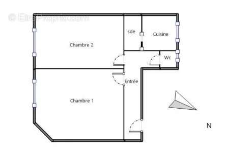 Appartement à PARIS-15E